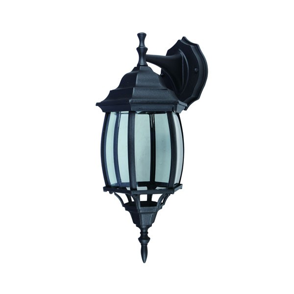 HYUNDAI Парковска светилка фенер црн 1xe27 60w