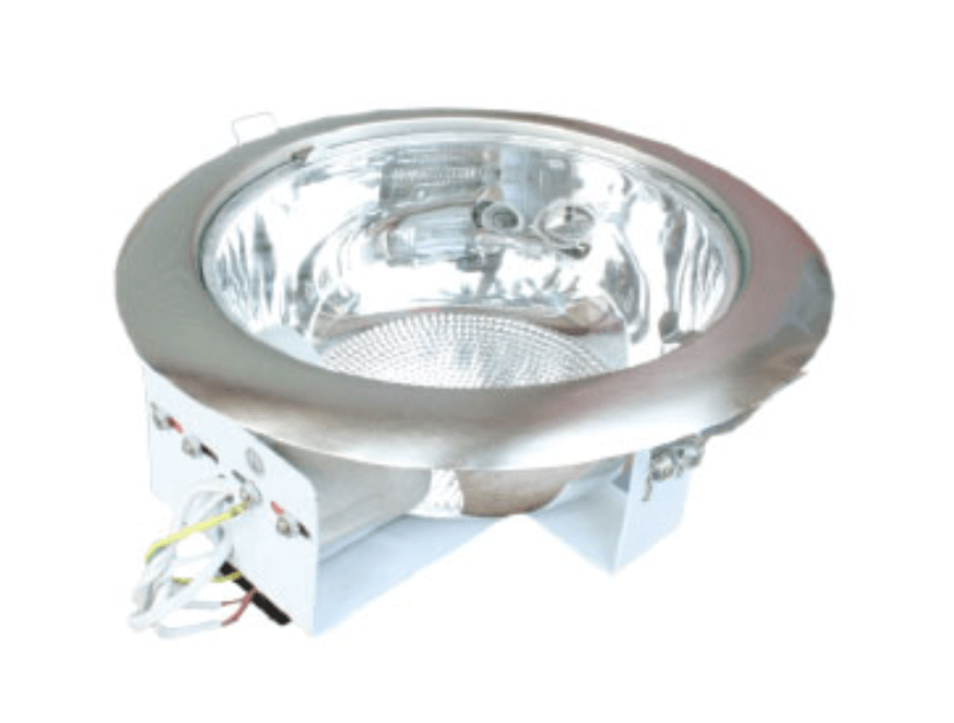 HYUNDAI Вградена светилка 2хе27, hy/dl/r/sn/2xe27, никел мат