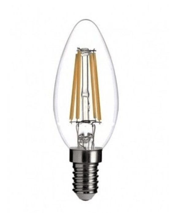 HYUNDAI Led сијалица свеќа 4w filament