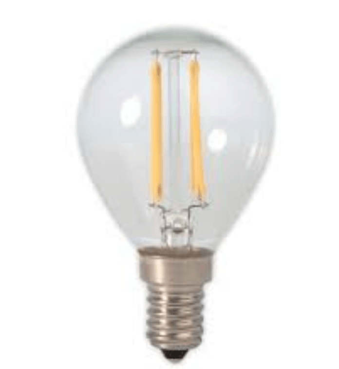 HYUNDAI Лед сијалцa 4w filament hy/led/fb/g45/4w/e14/4000k топче