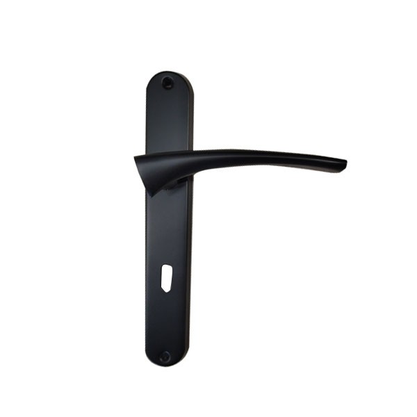 Рачка за врата аркус црна мат клуч gamet