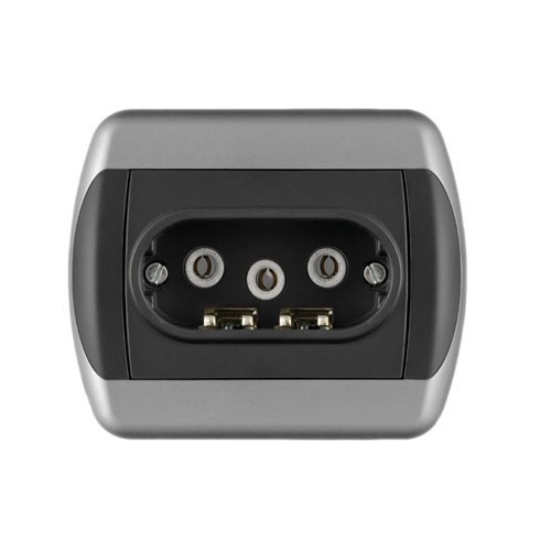 MAJUR Приклучок iii црн-сребро 15.72.059 ројал ексклузив