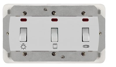 MAJUR Индикатор за куп. хориз. подсклоп ројал Majur