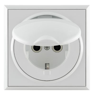 PREMIER Приклучок ii шуко в/з со капак premier плус 11.01.058