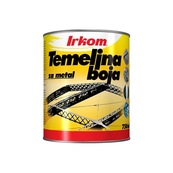 IRKOM Основна боја сива 0.75л