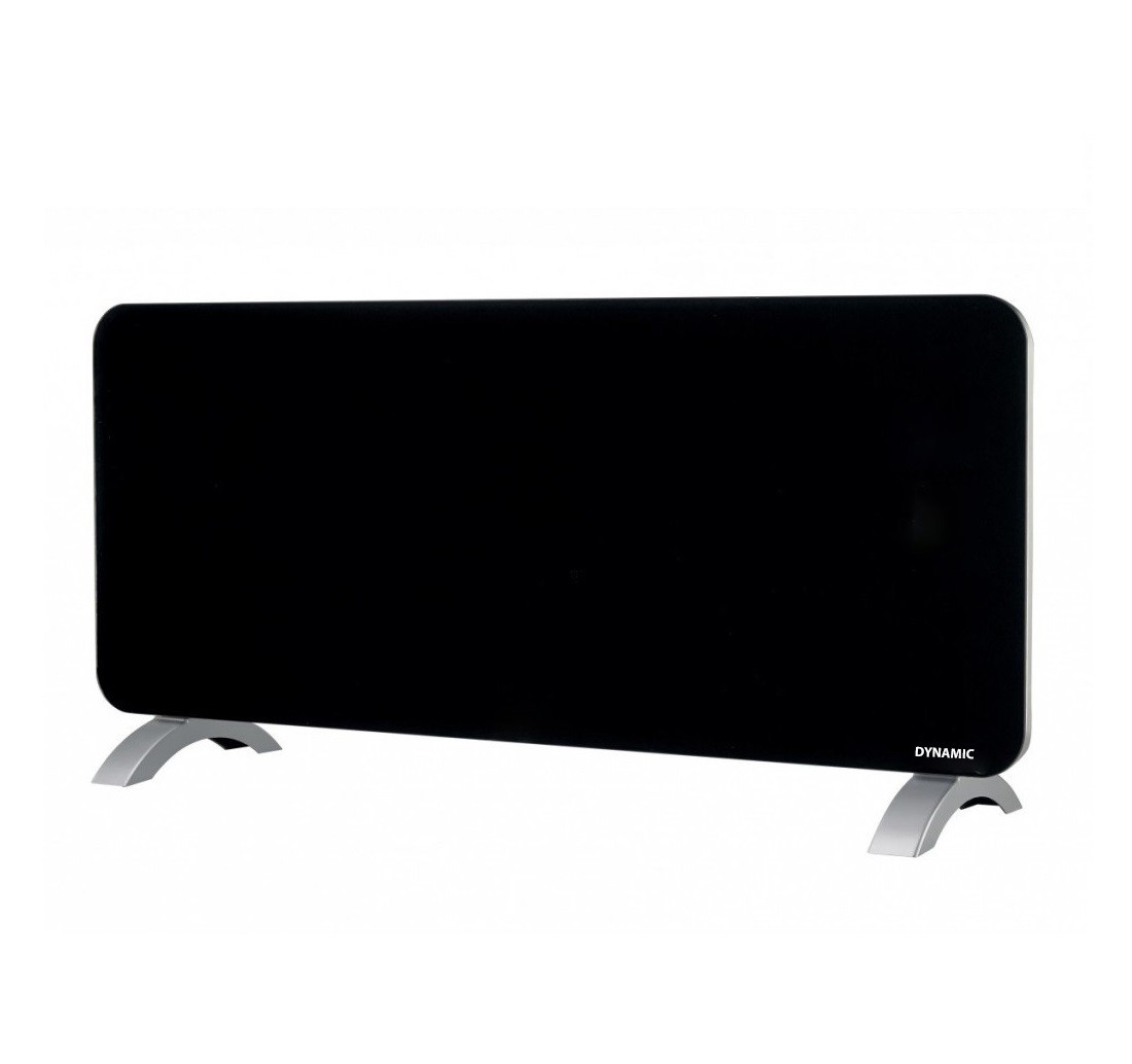 DYNAMIC Панелен електричен конвектор 2000w црн