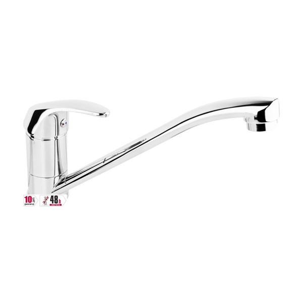 ARMATURA Еднорачна батерија за садопер krzem 35мм