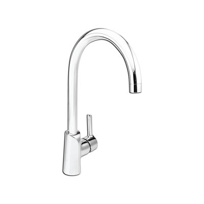 ARMATURA Еднорачна батерија angelit бела