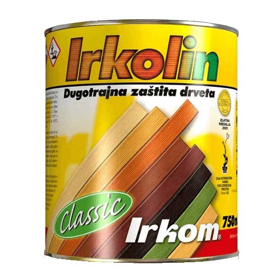 IRKOM Лазур лак ирколин класик орев 0.75л