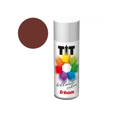 IRKOM Спреј тит 400мл црвена рал 3009