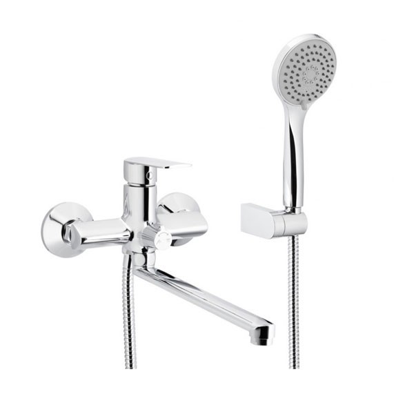 Еднорачна туш батерија со прибор agat 4428-715-00 / арм.