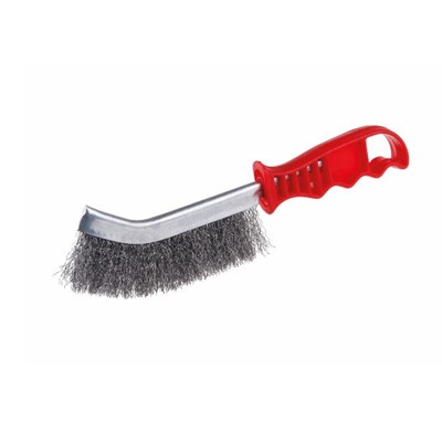 FESTA Челична четка - рачна 2 реда пластична рачка 270мм