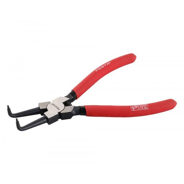 FESTA Зегер клешта крива 180 mm внатрешна
