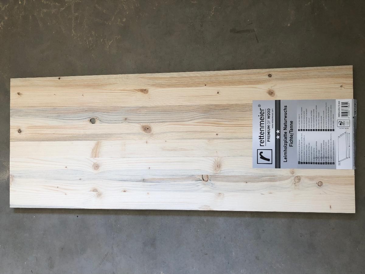 RETTENMEIER Полица дрвена 100х30х1,8см