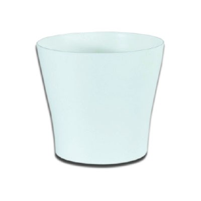 GARDINO Саксија Liegi 18см бела / емо