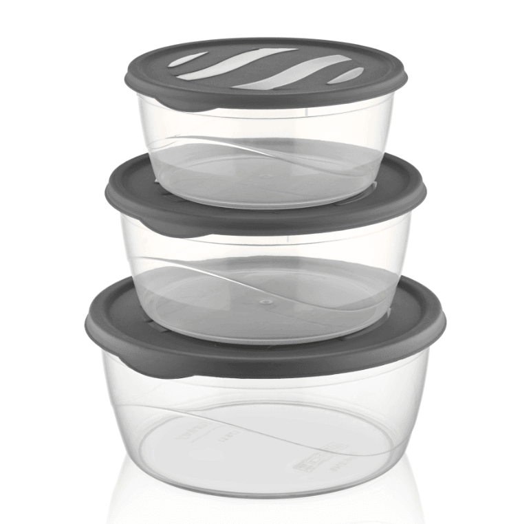 Сет кутии круг 700/1250/1750 мл