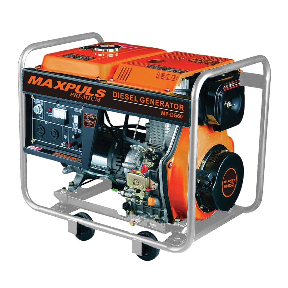 MAXPULS Агрегат на нафта