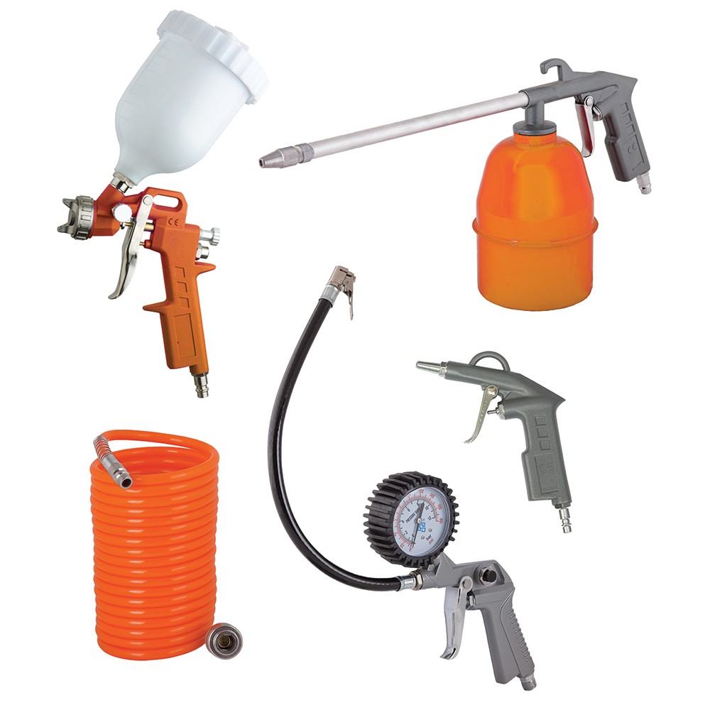 MAXPULS Сет пневматски алат