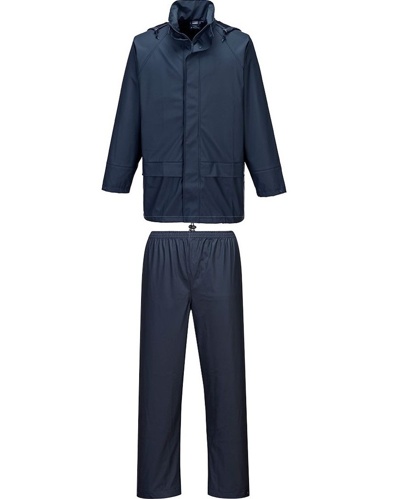 PORTWEST Дводелен комплет за дожд тегет L450 - Sealtex