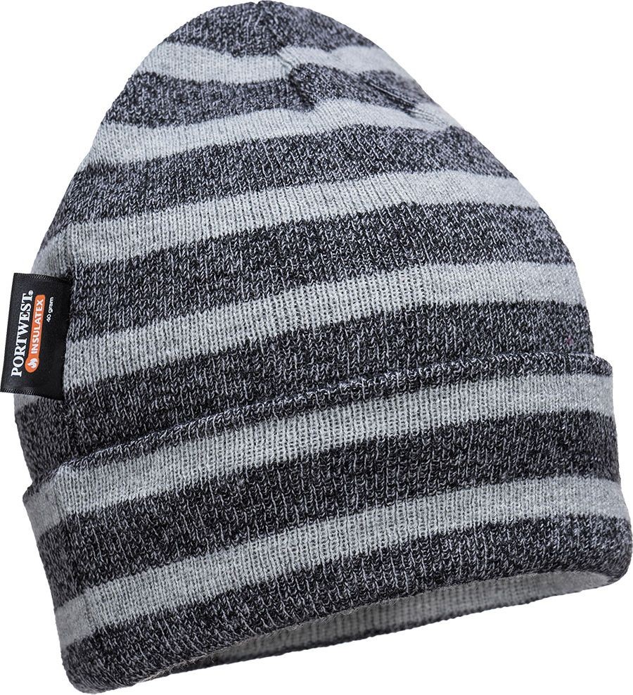 PORTWEST Плетена капа со риги со Insulatex постава