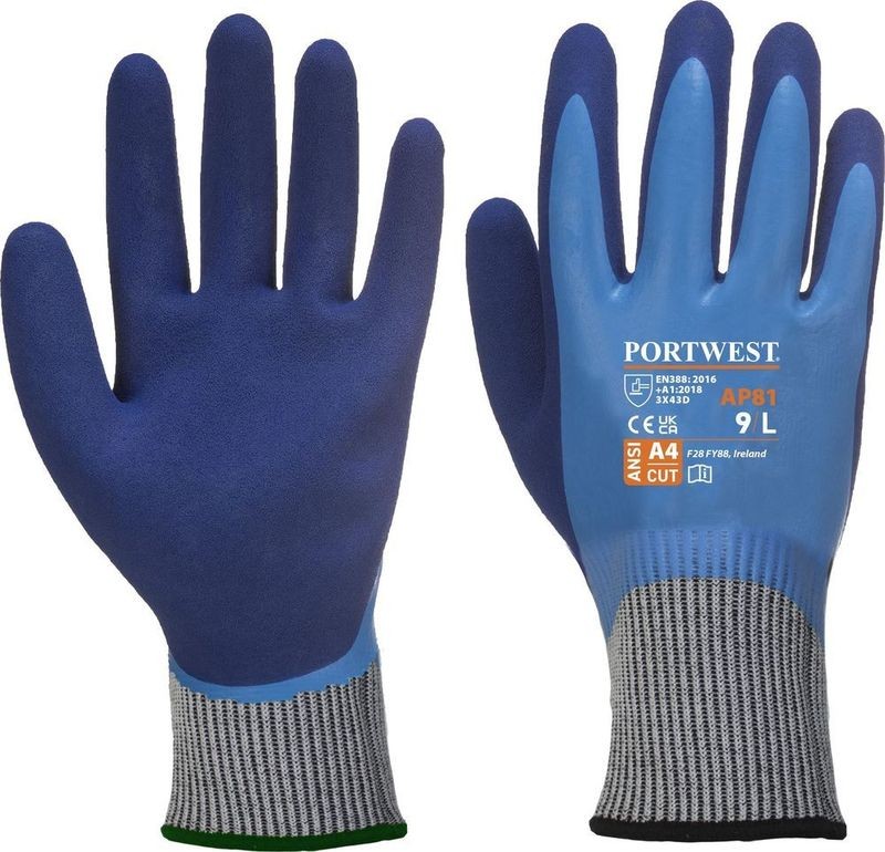 PORTWEST Ракавица Liquid Pro HR Cut