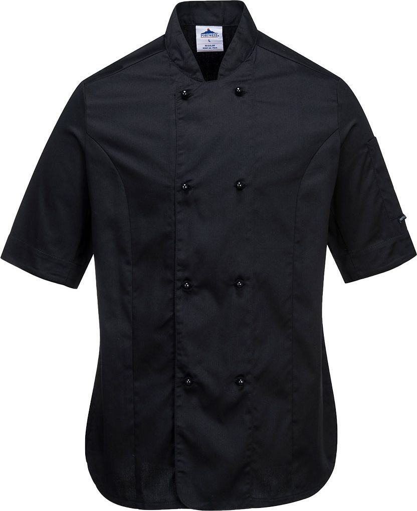 PORTWEST Палто за готвачи Rachel женско (црна)