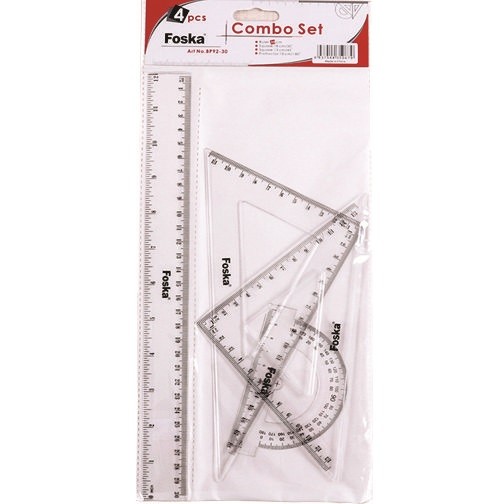 Foska Комплет триаголници 30см