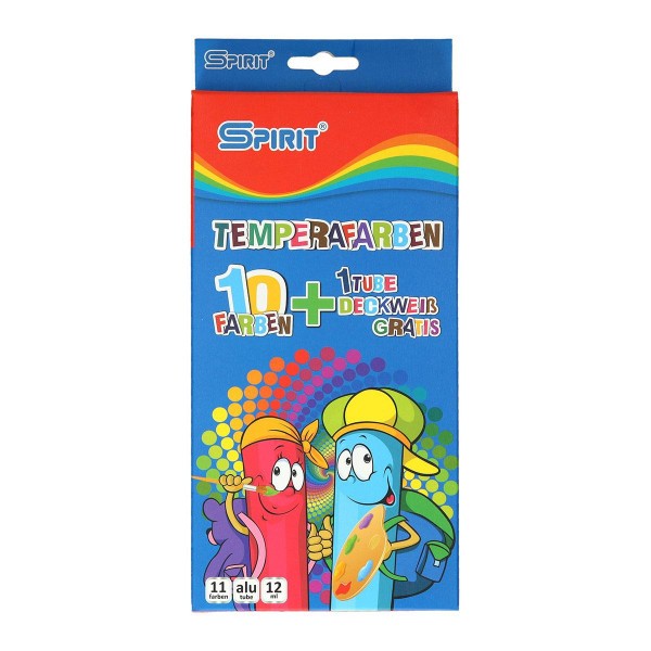 Spirit Темперни бои 12мл.