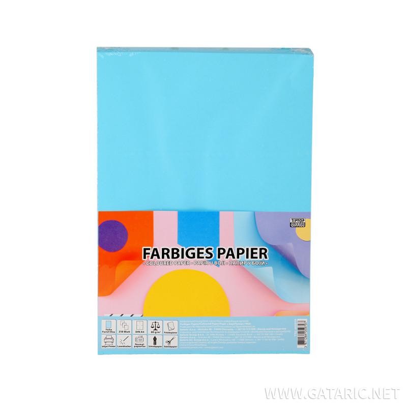 Tip top office Листови во боја 250ком