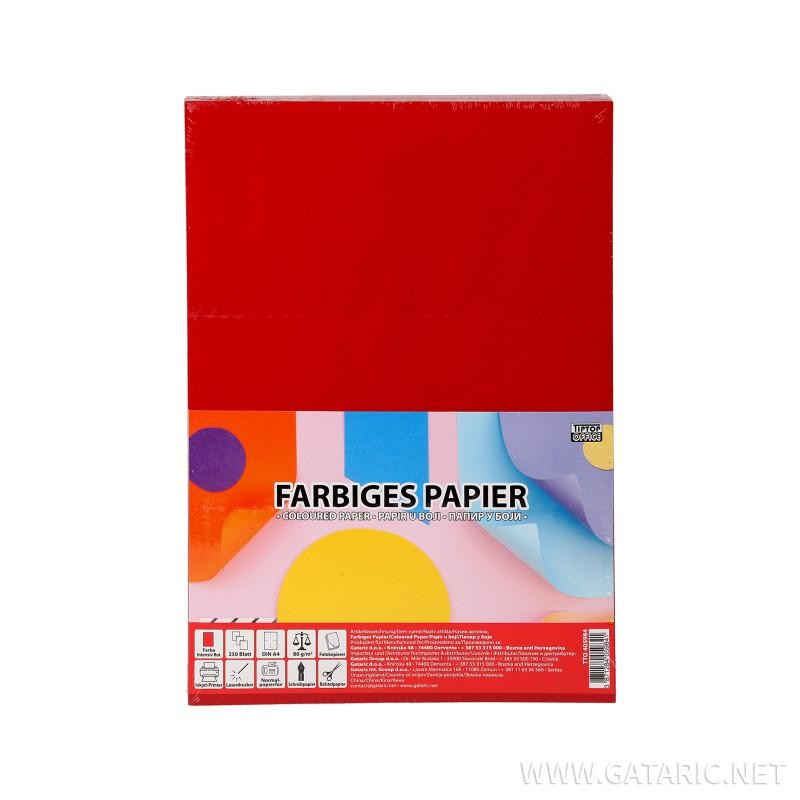 Tip top office Листови во боја 250ком