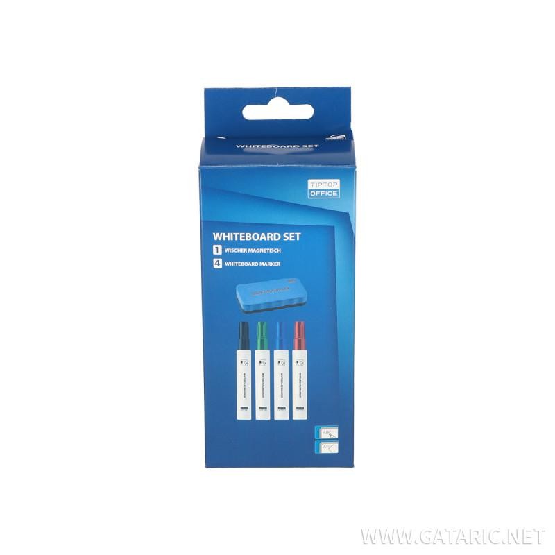 Tip top office Маркери за борд табла сет 5/1