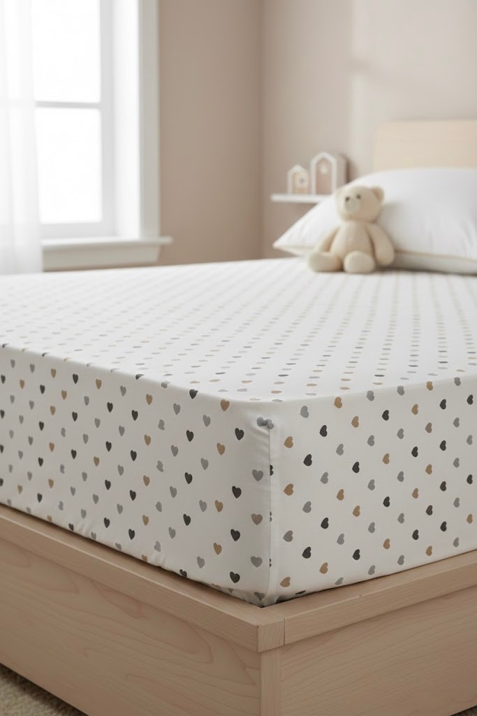 Ela Royal Чаршаф со ластик 90x200x30цм (Фланел)