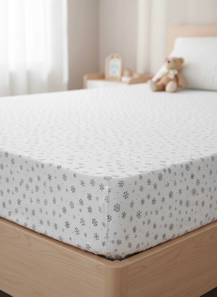 Ela Royal Чаршаф со ластик 90x200x30цм (Фланел)