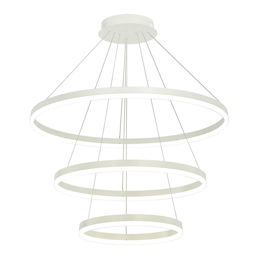 Manuel - ЛЕД Висечки Лустер- Бел Ф40-Ф60-Ф80, 3colors