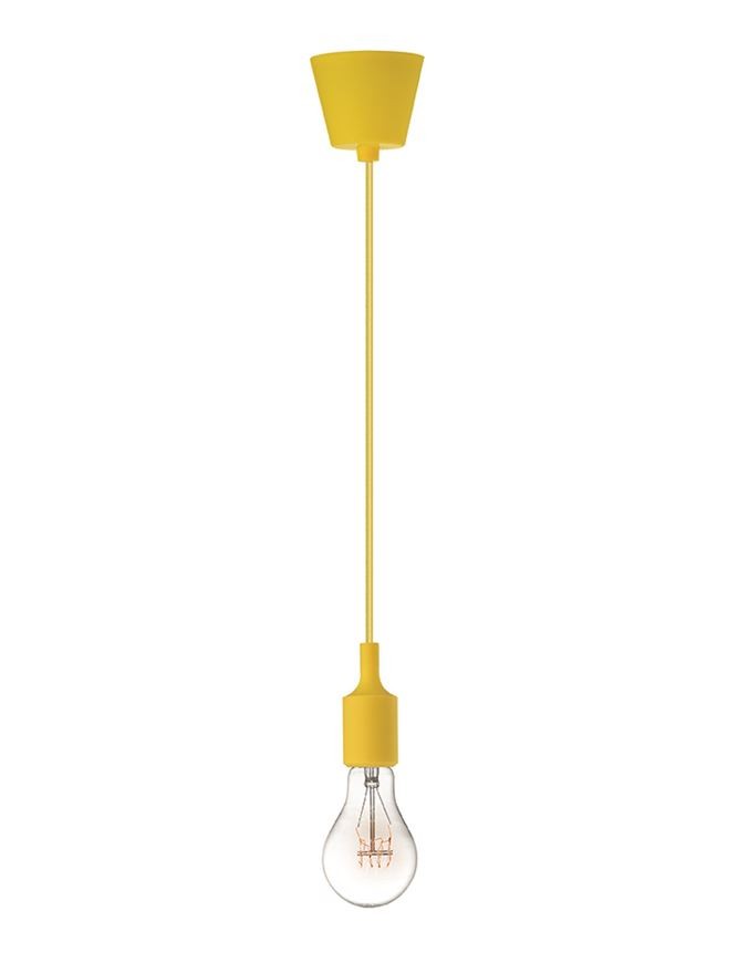 NOVA LUCE Лустер SWING жолта E27 1x60 W  620027