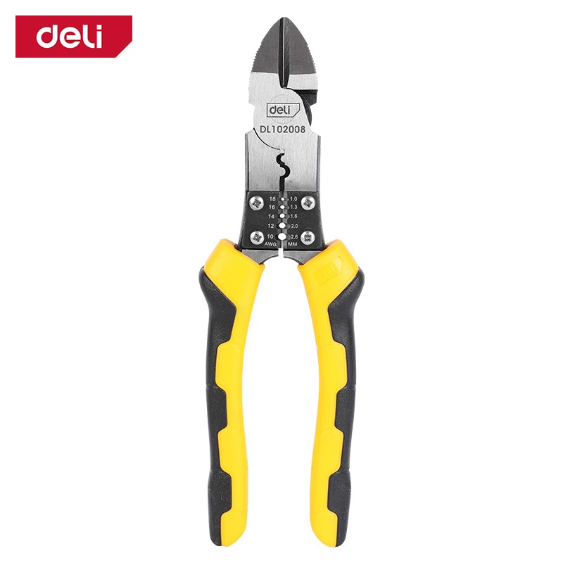 DELI Клешта цвицангла мултифункционална 200мм