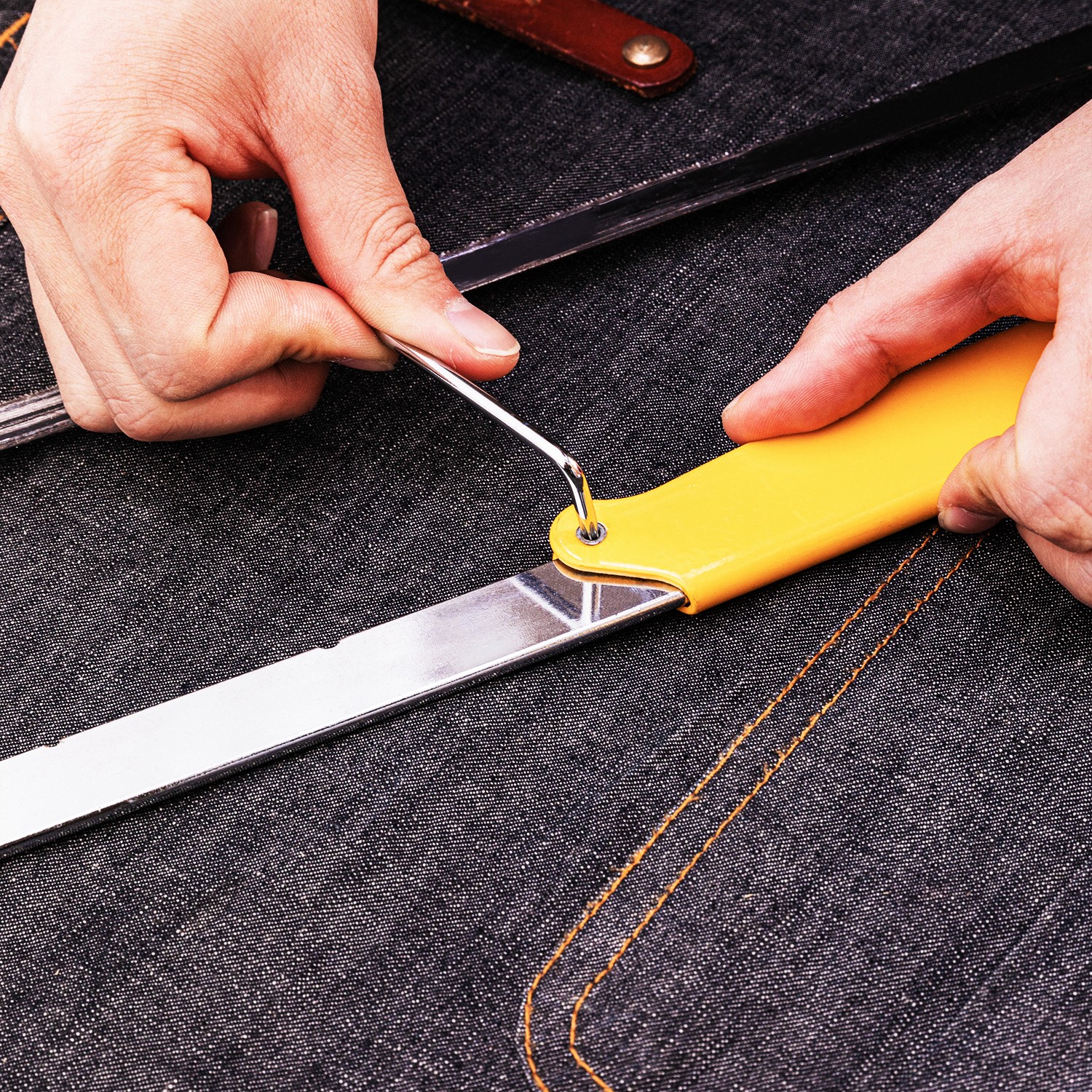 DELI Сет Т имбуси 1.5-10мм екстра долги