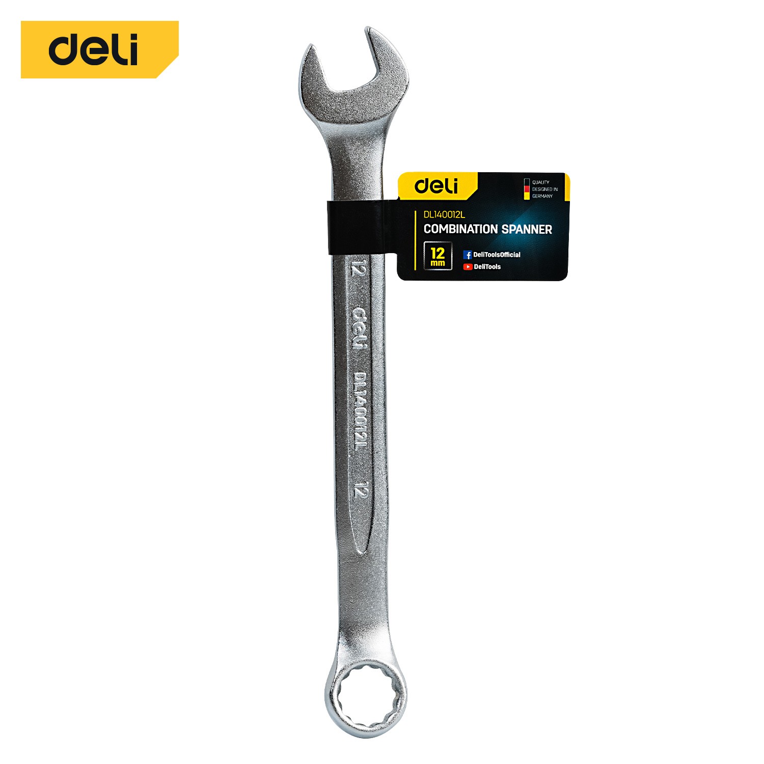DELI Комбиниран клуч 12мм