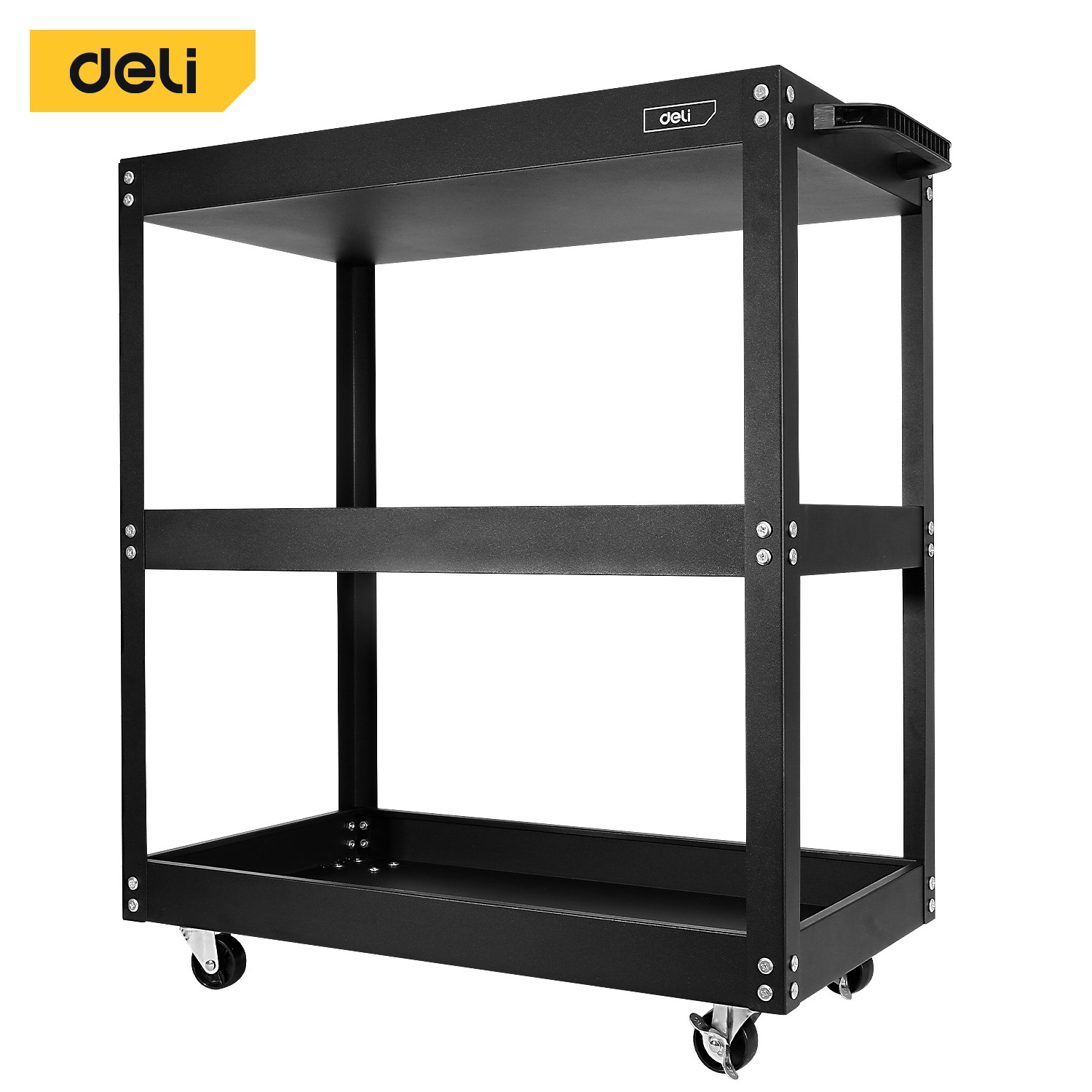 DELI Количка механичарска 700*350*760мм