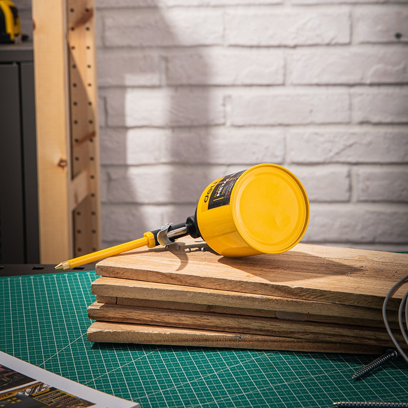 DELI Пумпа за уље метална 180мл