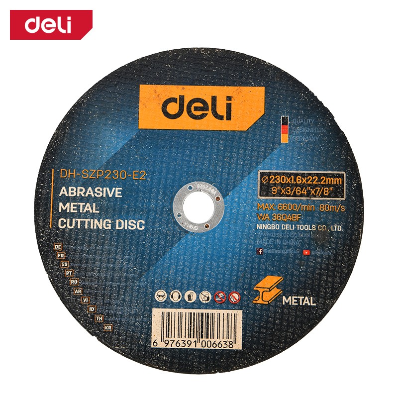 DELI Диск за метал 230*1.6*22.2мм