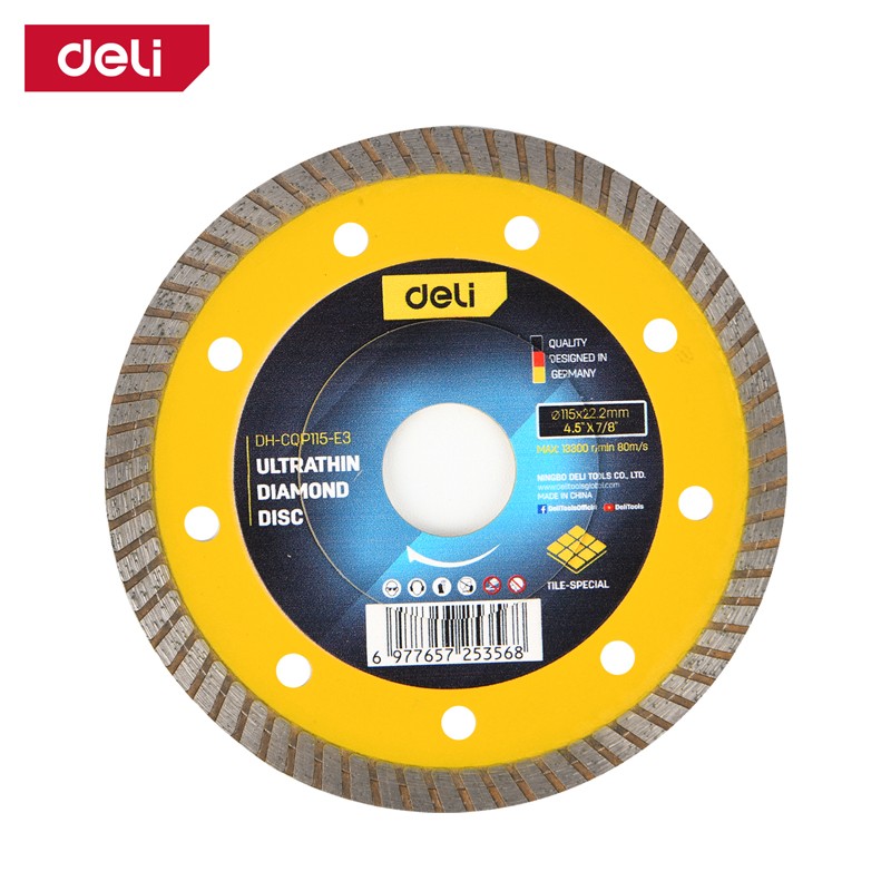 DELI Диск за плочки ултра тенок 115*22mm