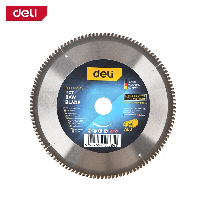 DELI Пила за алуминиум 254*30mm 120T