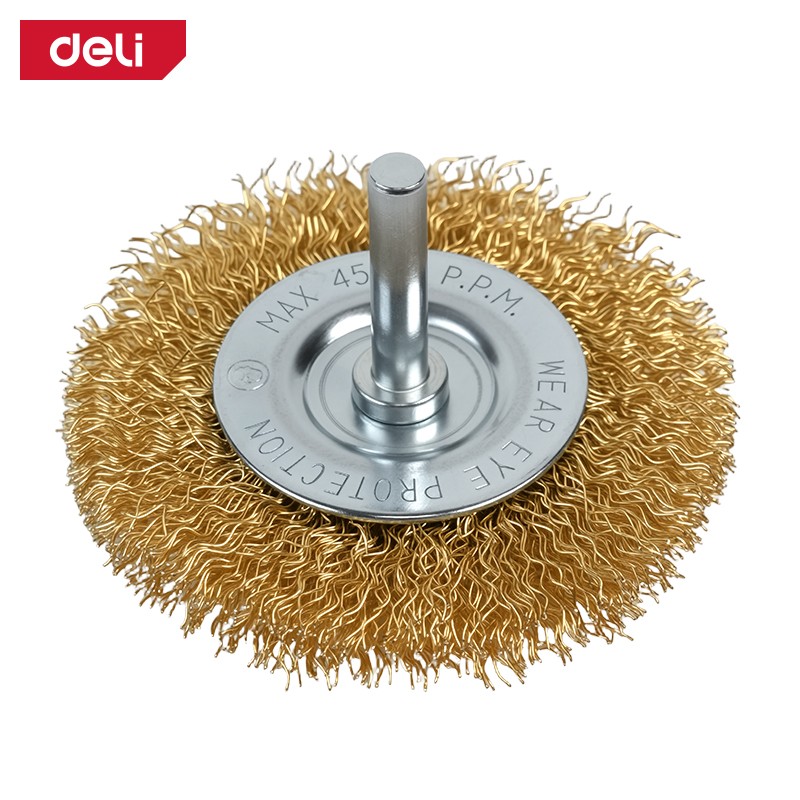 DELI Месингена четка 75mm