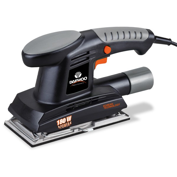 DAEWOO Електрична шлајферица 187*90mm 180W