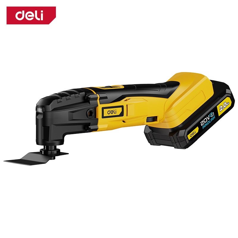 DELI Мултифункционална алатка 20V 1*2Ah