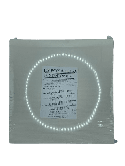 Еурохандел Филтер Плочи Еуропор К40