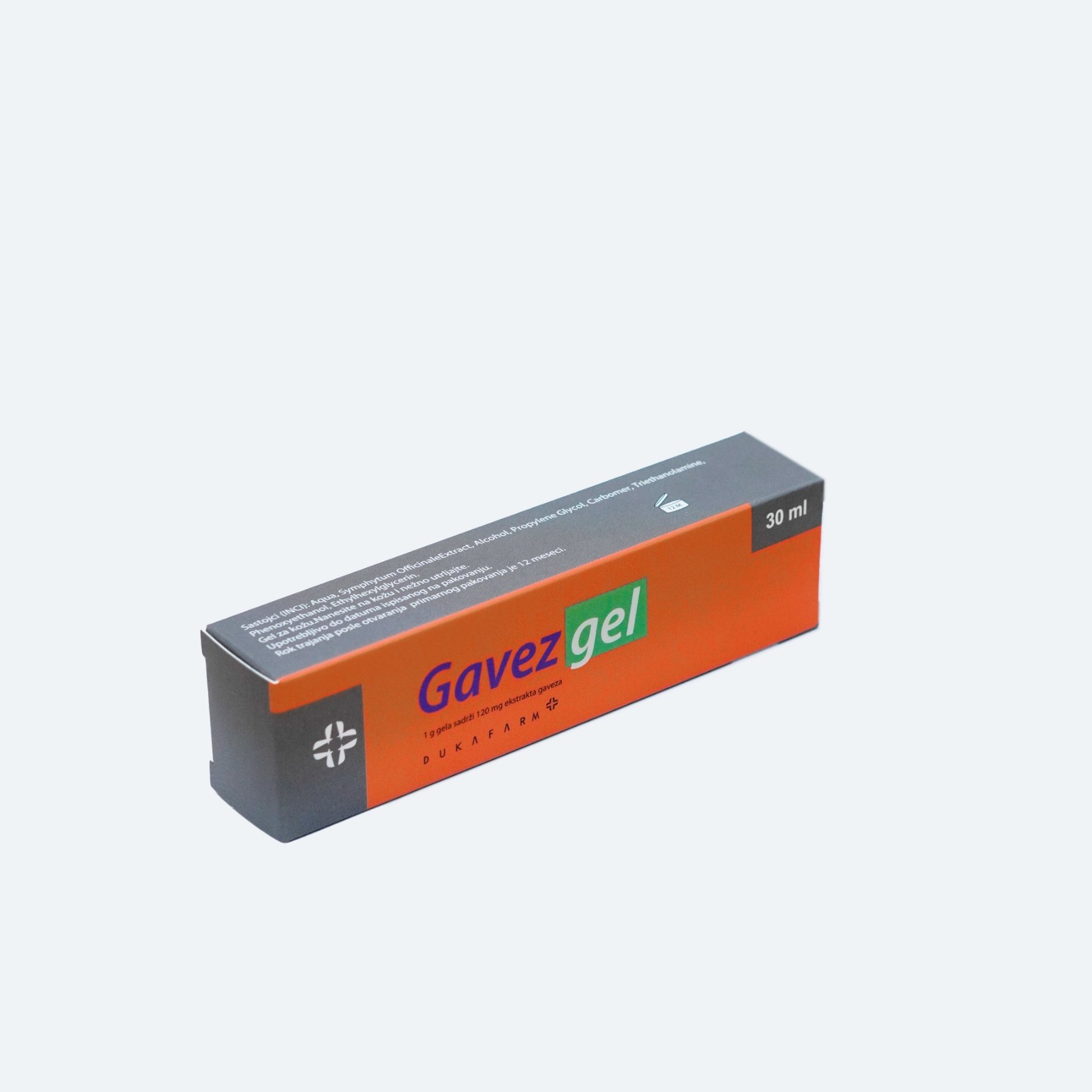 DUKAFARM Гавез Гел, 30мл.