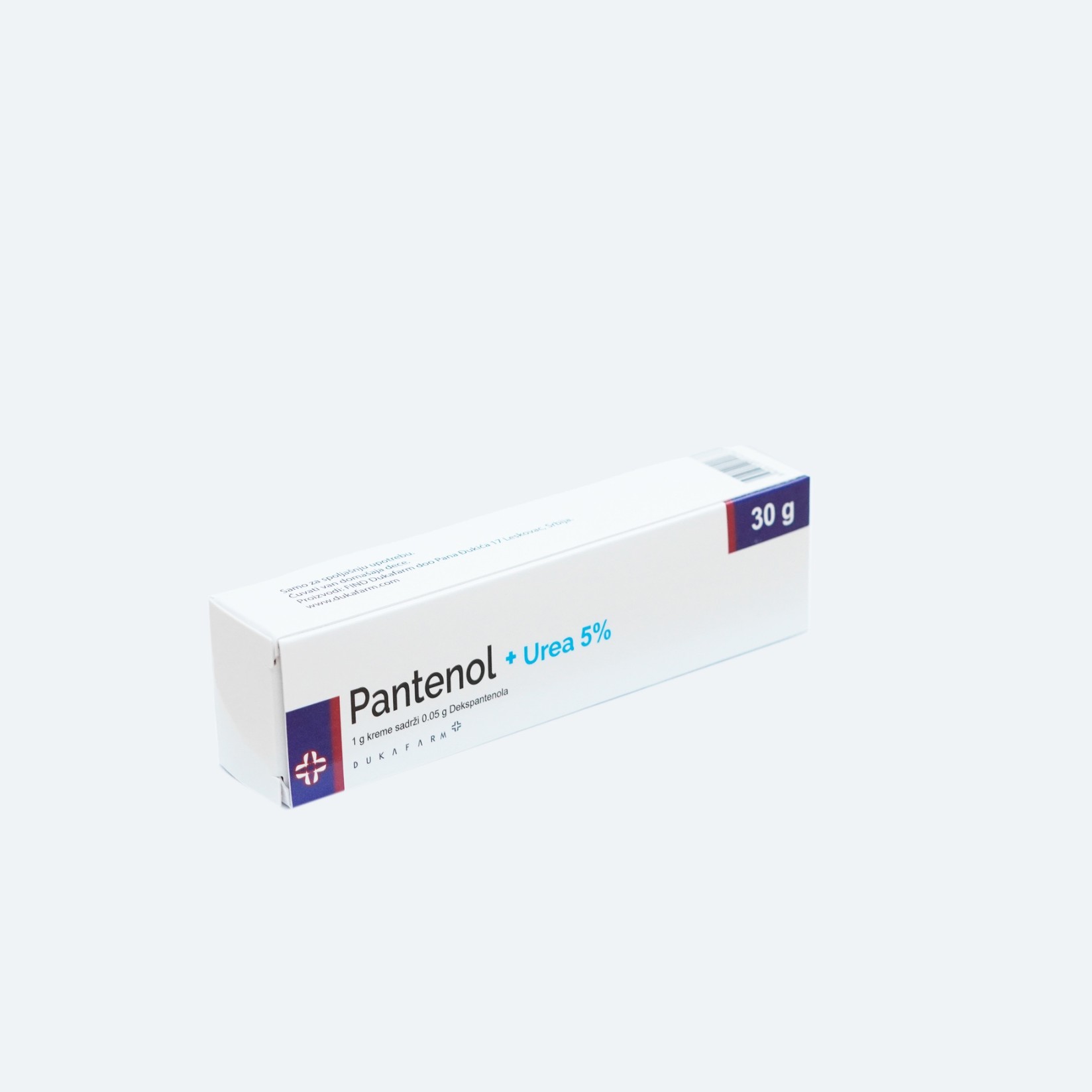 DUKAFARM Пантенол со Уреа 5%, 30гр.