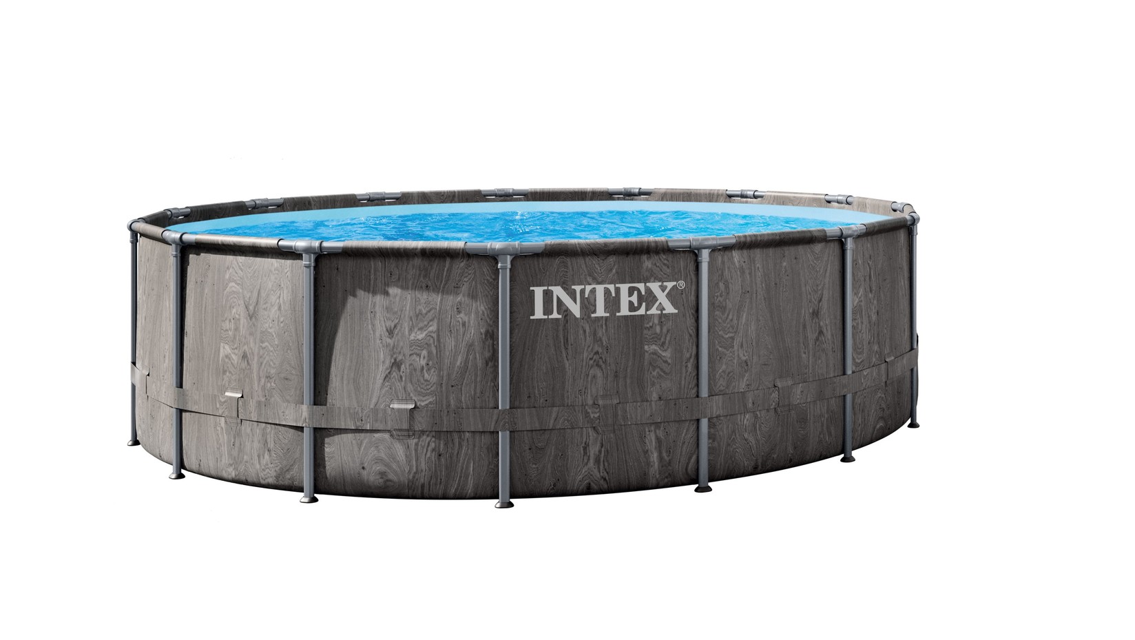 Intex Базен Greywood Pris frae сет 4.57 x 1.22
